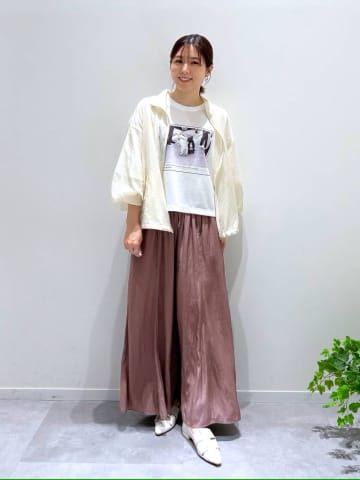 【グローバルワーク】今っぽさマシマシ！「スカート見えパンツ」