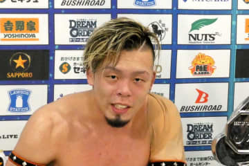 【DDT】『BOSJ』最年少優勝の藤田晃生が7.12後楽園ホール大会に参戦、正田壮史とタッグ結成！