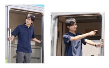 めっちゃ爽やか〜！井原鉄道、乗務・駅係員の盛夏制服に“ポロシャツ”