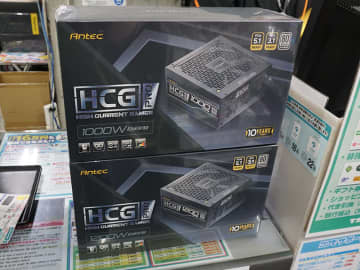 Antecの80PLUS Platinum電源「HCG PRO Platinum ATX3.1」が発売、1,200Wは39,980円