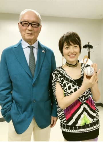 荻野目洋子、同郷の長嶋茂雄さんを追悼　「笑顔を昨日の事のように」優しさを感じたエピソード明かす