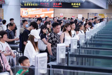 広東珠海市拱北通関地の今年の旅客流動量、延べ5000万人を突破―中国