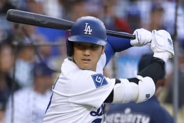 大谷翔平が３試合ぶり23号ソロアーチ、土壇場９回に同点に追いつく犠飛も…ドジャースはメッツに延長で敗戦