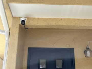 防犯カメラ Tapo C530WS（TC43）をDIYで設置