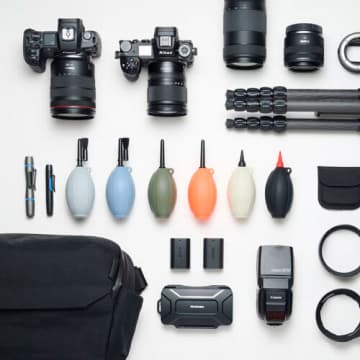プロ仕様の清掃力、ハクバのマルチノズルブロアーが登場