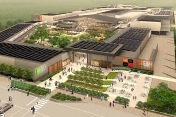 三井不動産、「三井アウトレットパーク 岡崎」を11月に開業　愛知県初の本格アウトレットモール