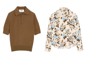 アミ“ハートロゴ”入りTシャツや花柄シャツなど、25年初夏限定ウェア＆アクセサリー
