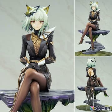 「アークナイツ」より「ケルシー The Pilgrim ver.」の1/7スケールフィギュアが登場！特典としてアクリルキーホルダーが付属