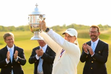 マヤ・スタークがメジャーVで14位浮上　竹田麗央が2位、西郷真央3位【CMEグローブポイントランキング】
