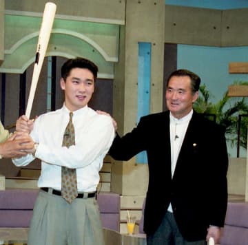 元木大介氏「ホントは一茂さんに…」 長嶋茂雄さんが急きょ仲人を務めた経緯明かす