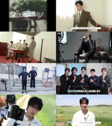 N․Flying、タイトル曲「Everlasting」MVビハインド映像を公開
