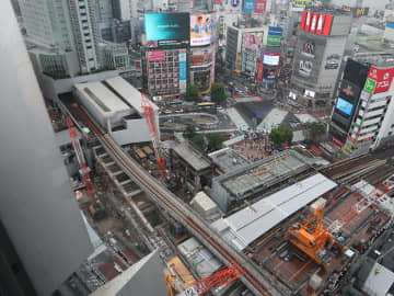 東急／渋谷駅周辺の再開発に6000億円投資
