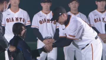 「『おしゃれですね』って言うと、大笑いしてくれて」巨人・阿部監督が長嶋茂雄氏を追悼　「誰もが認める野球人」