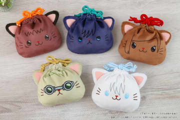 『呪術廻戦』五条、虎杖、七海たちがぬいぐるみに？「withCAT」シリーズ新商品が登場
