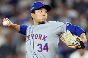 「驚異的な安定感だ」　今季６勝目の千賀滉大、１年目から続く“快進撃”を米サイト絶賛!!「28試合連続で３失点以下」