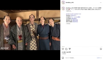 横浜流星、桐谷健太、染谷将太らの「へ！」オフショット　水樹奈々の“チャキチャキ感”も