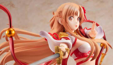 おへそも見える大胆な中華風バトルドレス！「SAO」より「アスナ」1/7スケールフィギュアの予約締切が迫る