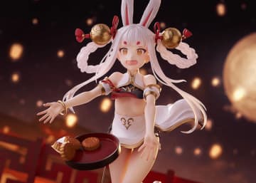 『アズレン』白い太ももが眩しい…！今にも転びそうな「島風」が立体化―笑顔パーツや足元の“饅頭”も可愛い