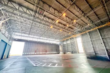ANAファシリティーズ、関西国際空港でビジネスジェット格納庫事業を展開　ピーチと連携