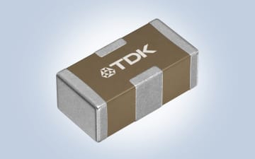 TDK、3端子貫通型フィルタのラインアップ拡大 車載用35V品で1005サイズの0.22μFと10V品で2012サイズの4.7μF