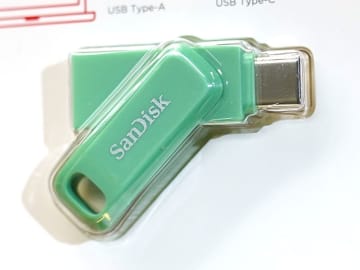 SanDiskのUSBメモリ「Dual Drive Go」に最大1TBモデル、Type-A/C両対応