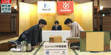 「藤井棋聖が前のめり」白熱の終盤戦へ！藤井聡太棋聖VS杉本和陽六段、形勢＆持ち時間はほぼ互角…初戦制するのはどっちだ／将棋・棋聖戦第1局
