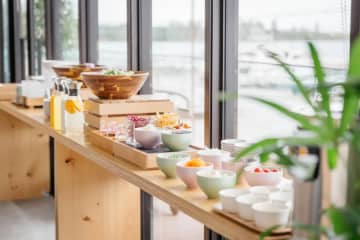 HOTEL LOCUS、2階レストラン「LOCUS TABLE」をリニューアルオープン