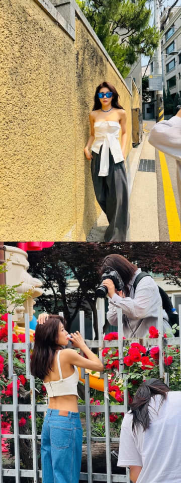 『奇皇后』女優ハ・ジウォン、46歳とは思えない若々しさ！引き締まったウエストに目が釘付け【PHOTO】