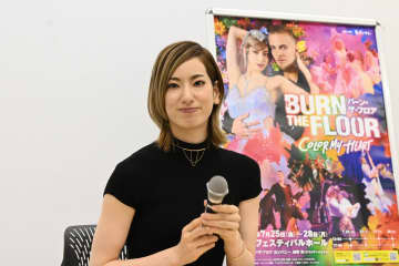 柚香光が「バーン・ザ・フロア」ゲストアーティスト出演「武者震いのようなものがあります」