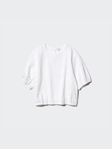 Tシャツよりこっちかも！【ユニクロ】40・50代の即戦力「サマ見えトップス」