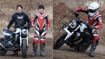 ダートで遊ぶハーレーダビッドソンX350を発見!!【正規ディーラーがオフロードコースを所有??】