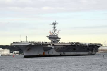 F-35C・F/A-18E/Fなど運用の米海軍空母「ジョージ・ワシントン」が横須賀港へ！ 6月4日到着