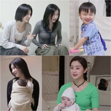 元JYPエンタの先輩の「一日育児サポーター」となったITZYのイェジとチェリョン、貴重な“抱っこひも”姿も