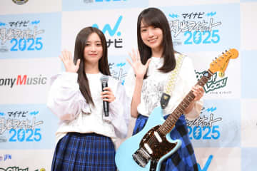乃木坂46井上和、賀喜遥香が「閃光ライオット2025」応援アンバサダー就任　自身のオーディション振り返る