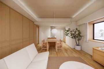 藤和薬王寺ホームズ 4階｜「牛込柳町」駅徒歩4分、駅近の閑静な住宅街に立地。スーパー・コンビニ徒歩3分。南向きで陽当たり良好な角住戸