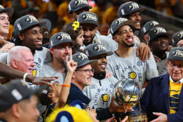 「ビッグ３の時代はもう終わった。今は９人必要なんだ」名手KGが現代NBAの“新トレンド”に言及 ＜DUNKSHOOT＞