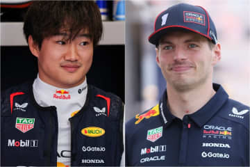 「大惨事だ」「良い週末が台無しに」角田裕毅とフェルスタッペンが“ワースト１－２”...英メディアがスペインGPのランキング発表