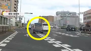 【独自】各地に危険な運転手　神奈川・中井町ではセンターライン越えの対向ダンプカーに「死ぬかと」　愛知・安城市ではウインカーも出さず蛇行する車