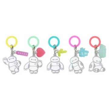 【夏ディズニーグッズ】元気いっぱいからバッテリー切れまで5体のベイマックスが入ったチャームセット