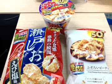 【ローソン】6/3～「創業祭 盛りすぎチャレンジ」お値段そのまま50％増量！おやつ編