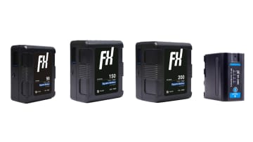 FXLIONの小型大容量バッテリーLシリーズに98Wh～198Wh発売。NP-Fバッテリー「DF-248C」も登場