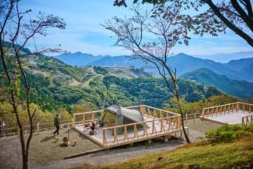 【ファミリーキャンプに最高】 恐竜、星空、絶景「3拍子揃った最新の穴場キャンプ場」はここ＜群馬県・神流町＞