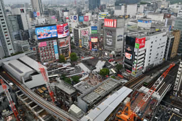 渋谷駅周辺の歩行者動線、2030年度に整備完了へ　大規模再開発、全体完成は2034年度目指す
