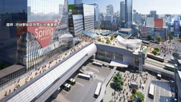 東急が渋谷再開発“最終章”の計画発表　2030年度に歩行者ルート完成、2031年度に渋谷スクランブルスクエア中央棟・西棟完成、2034年度のハチ公広場整備で完了