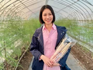 松下奈緒が秩父＆群馬を横断し幻の初夏食材を爆買い！イチゴ超え糖度の激甘トマト＆アスパラ界の王様が登場【予告】