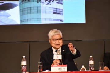 TSMCの関税リスクを指摘　熊本着工延期は交通の問題と魏氏