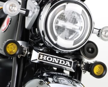 夜間もスタイリッシュに！ モンキー125用2灯式LEDシャトルビームKIT登場