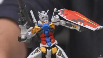 「機動戦士Gundam GQuuuuuuX」新作ガンプラ「HG 1/144 ザク（GQ)」、「HG 1/144 白いガンダム」などが公開【#ガンプラ45周年】