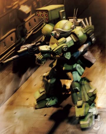 「HG スコープドッグターボカスタム」に拡張パーツセットを投入し『ザ・ラストレッドショルダー』版を再現!! ディテールを追加しつつMAX塗りでキットの拡張性を最大限に引き出す!!