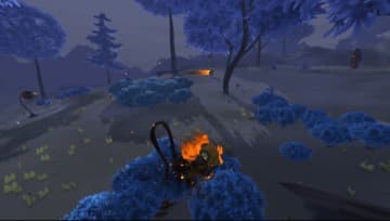 過激な異空間探掘でコミカルに爆散！最大8人マルチの美術品収集アクションADV『Fish Stick Protocol』ゲームプレイトレイラー公開